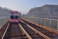 Korean Rail Bike carts activities Royalty Free Stock Photo