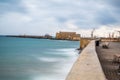 Winter in Koules Heraklion greece