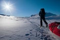 Winter on the Kungsleden