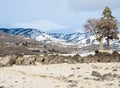 Winter on Lake Chelan, WA, USA