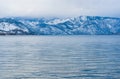 Winter on Lake Chelan, WA, USA