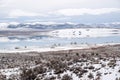 Winter Lake Landscape Royalty Free Stock Photo