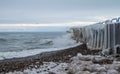 Winter On The Lakes Royalty Free Stock Photo