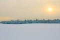 Winter landscape Royalty Free Stock Photo