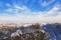 Winter landscape Royalty Free Stock Photo