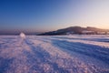 Winter landscape Royalty Free Stock Photo