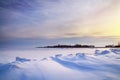 Winter landscape. Royalty Free Stock Photo
