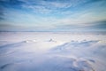 Winter landscape. Royalty Free Stock Photo