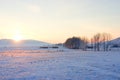 Winter landscape Royalty Free Stock Photo