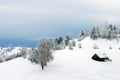 Winter landscape Royalty Free Stock Photo