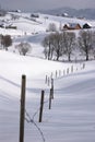 Winter landscape Royalty Free Stock Photo