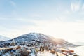 Winter landscape Royalty Free Stock Photo