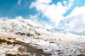 Winter landscape at Boi Taull