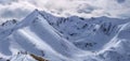 Winter Landscape at Boi Taull , Pyrenees