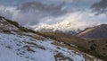 Winter Landscape at Boi Taull , Catalonia