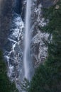 Winter, Bridalveil Falls