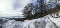 Winter landscape, Campo dei Fiori - Varese, Italy