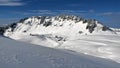 Winter Landscape in Joux Plane, Giffre Valley, Samoens, France Royalty Free Stock Photo