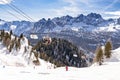 Dolomites at Cortina D& x27;Ampezzo, Italy