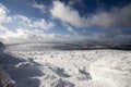 Deep winter in Giant Mountains. Royalty Free Stock Photo