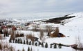 Winter landscape in Husavik, Iceland - #2