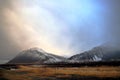 Winter landscape in Iceland Royalty Free Stock Photo