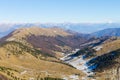 Winter landscape, Italian Alps Royalty Free Stock Photo