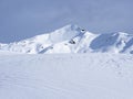 Winter landscape in the Italian alps Royalty Free Stock Photo