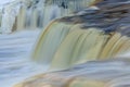 Winter, Lower Tahquamenon Falls Royalty Free Stock Photo