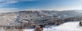 Winter landscape, Lusatian Mountains