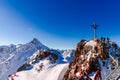 Winter landscape in the Mountains, Soelden