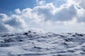 Winter landscape. Racos. Royalty Free Stock Photo