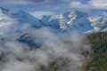 Winter Rocky Mountain National Park Royalty Free Stock Photo