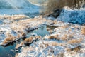 Winter landscape Royalty Free Stock Photo