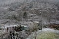 WINTER LANDSCAPE, SOUTH ITALY.