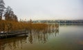 Winter Ossiacher See in Austria