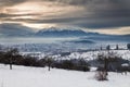 Winter Landscape Royalty Free Stock Photo