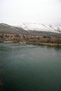 Winter landscape in Trebinje Royalty Free Stock Photo