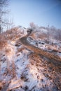 Winter landscape Royalty Free Stock Photo