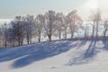 Winter landscape Royalty Free Stock Photo