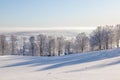 Winter landscape Royalty Free Stock Photo