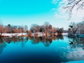 Winter landscape Royalty Free Stock Photo