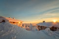 Winter at Lapland Royalty Free Stock Photo