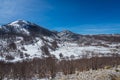 Winter in Lovcen National Park