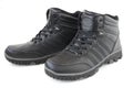 Winter males black shoes