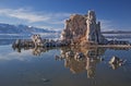 Winter, Mono Lake Royalty Free Stock Photo