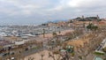 Winter Morning Cannes Cityscape