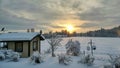 Finnish winter garden