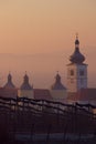 Winter Morning In Velika Nedelja, Prlekija, Slovenia