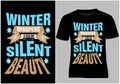 WINTER AND Motivational Clothing StylishTrending T shirt Design